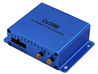 DVB-T2双天线高速移动数字电视盒