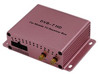DVB-T双天线高速移动数字电视盒