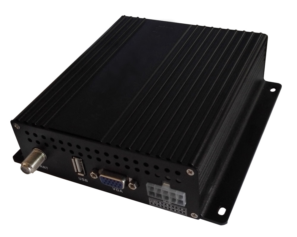 DTMB/ISDB/DVB-T/T2公交高速移动数字电视接收盒 03A